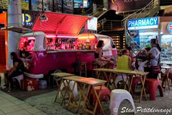 Combi van bar - Patong Beach