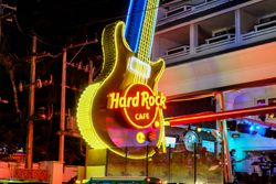 Hard Rock cafe - Patong Beach