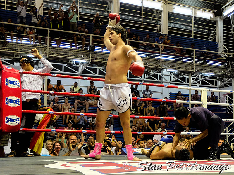 rencontre boxe paris