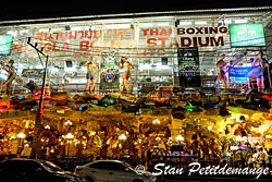 Façade Bangla Boxing Stadium - Patong Beach - Phuket