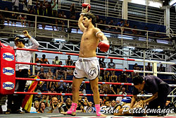 KO après combat au Bangla Boxing Stadium - Patong Beach - Phuket