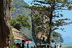 Kayak de mer dans la baie de Phang Nga avec Vacances phuket