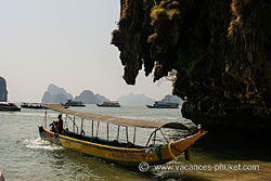 Fun et détente dans les kayaks à Phang Nga