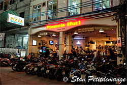Restautant Pizzerie Hut - Patong Beach