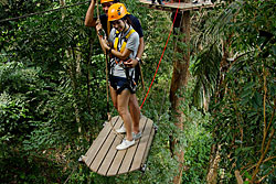 Sky rail Acrobranche Flying Hanuman - Kathu - Phuket