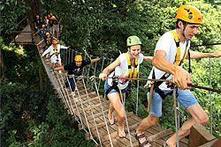 Sky bridge acrobranche Flying Hanuman - Kathu - Phuket