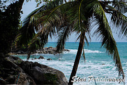 Bout de la baie cot sud - Laem Sing plage - Phuket