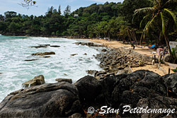 Baie de Laem Sing plage - Phuket