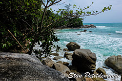 Blocs de granite - Laem Sing plage - Phuket