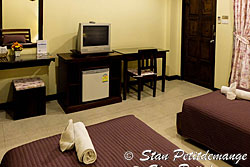 Chambre deux lits simple Andaman House hotel - Patong Beach - Phuket