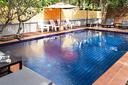 Piscine du Bangtao Kanita House hotel - Phuket