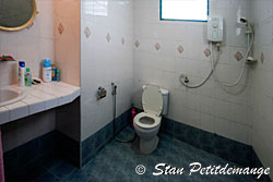 Salle de bain en suite à l'étage - Location maison Phuket