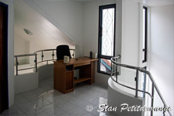 Mezzanine à l'étage avec coin bureau - Location maison Phuket