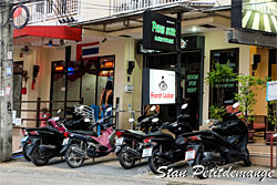 Entrée de Paris Star Guesthouse - Patong Beach