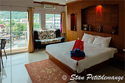 Chambre et balcon Suksan Patong Place - Patong Beach