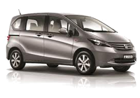 Location voiture honda freed Phuket