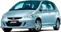 Location voiture nouvelle honda jazz Phuket