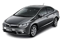 Location voiture nouvelle honda civic Phuket