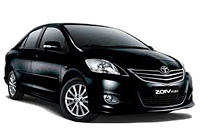 Location voiture nouvelle toyota vios Phuket