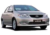 Location voiture toyota vios Phuket