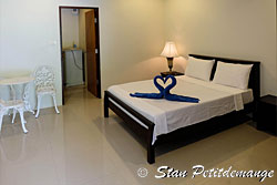 Lit double chambre Deluxe - Phuket Wakepark