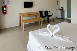 Chambre standard avec télévision et frigo - Phuket Wakepark