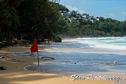 Plage et ses vagues