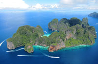 Archipel des îles Phi Phi Island