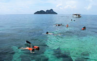 Archipel des les Phi Phi Island