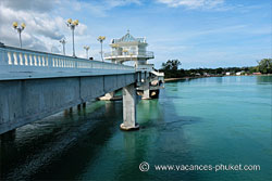 Le pont Sarasin bridge - Phuket