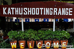 Stand de tir de Kathu - Phuket