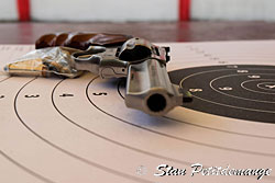 44 magnum gun - Kathu shooting range - Phuket