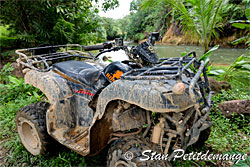 ATV jungle experience at the Phang Nga Adventure camp