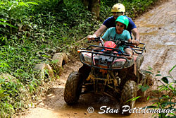 ATV at the Phang Nga Adventure camp