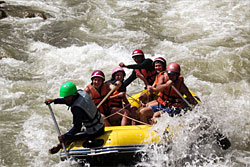 White water Rafting at the Phang Nga Adventure camp