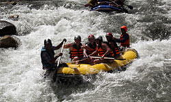 White water rafting - Camp aventure à Phang Nga