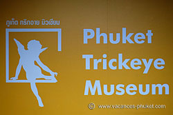 Muse du trompe l'oeil de Phuket ville - Trickeye museum