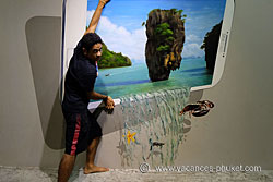 Muse du trompe l'oeil de Phuket ville - Trickeye museum