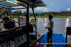 Ski nautique et wakeboard à Phuket