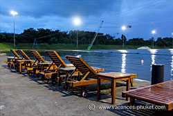 Coin détente au Phuket Wakepark de Kathu