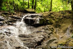 Chute suprieure - Kathu waterfall